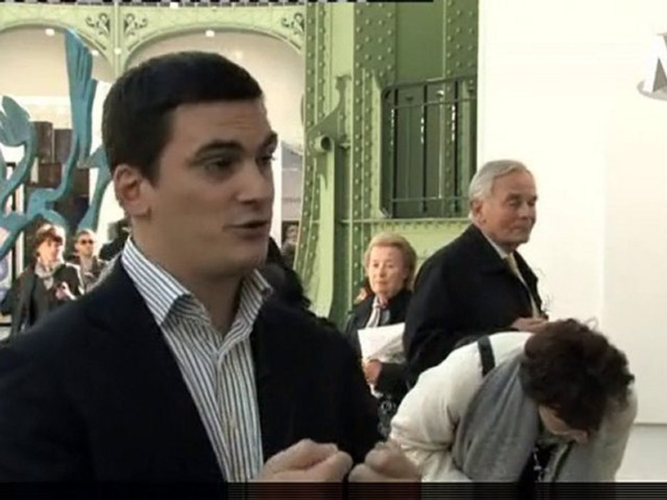 Reportage – Fiac 2010 : Les assurances des œuvres d'art