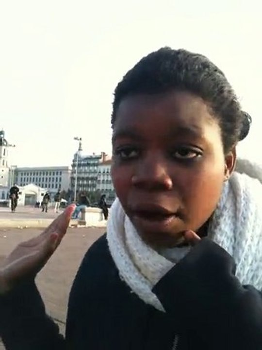 Manifestation Lyon place Bellecour Jeudi 21 Octobre 2010