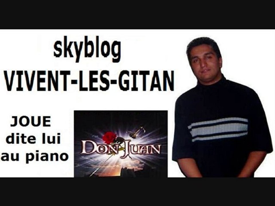 RAYMON1101 RAYMONPIANISTE JOUE DITE LUI DON JUAN CHRIS11000
