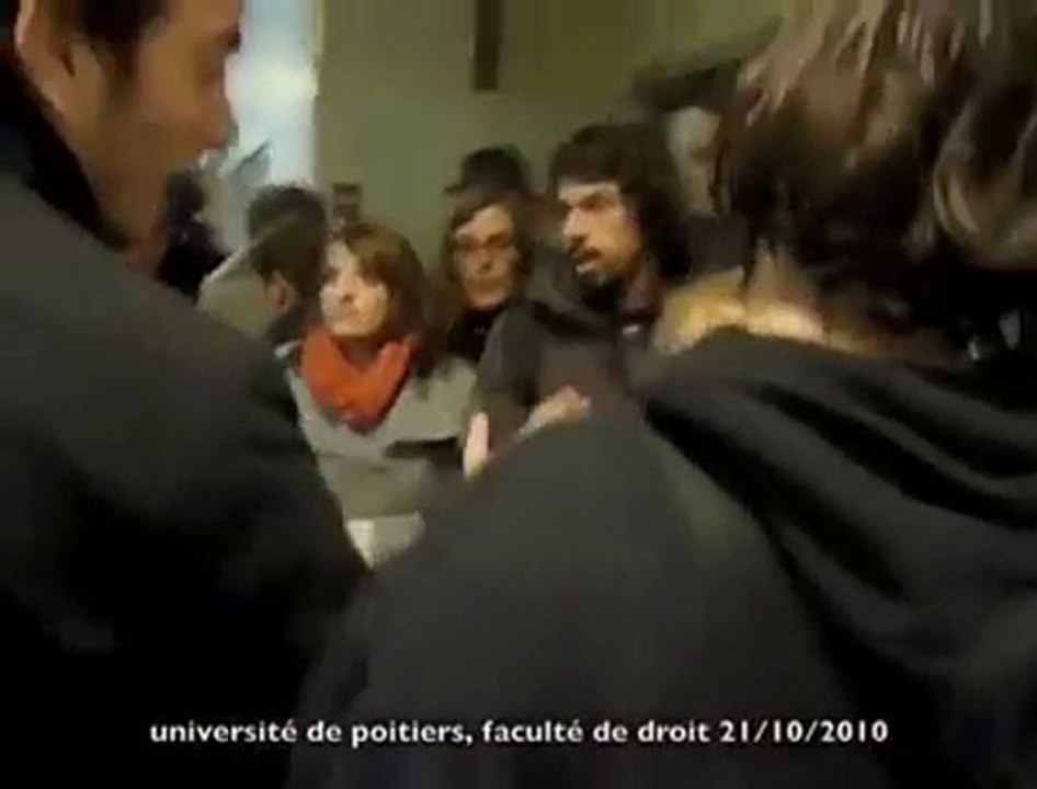 Université de Poitiers libérée !