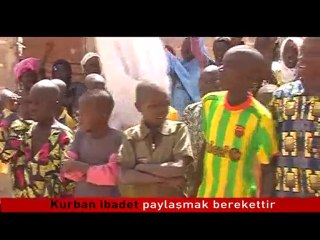 İHH Kurban Ekibi Burkina Faso'da.