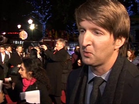 Colin Firth on new movie The King's Speech