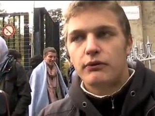 interview d'un lycéen, grève sur la réforme des retraites