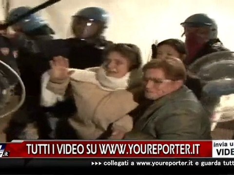 Emergenza rifiuti: scontri a Terzigno e Boscoreale