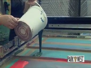 Yaacov Agam with Park West Gallery founder and CEO, ...