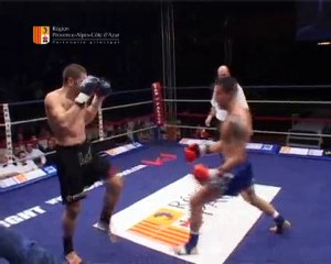 fabien vichi France vs primitivo olmo esteban Espagne k-1 marseille 2008
