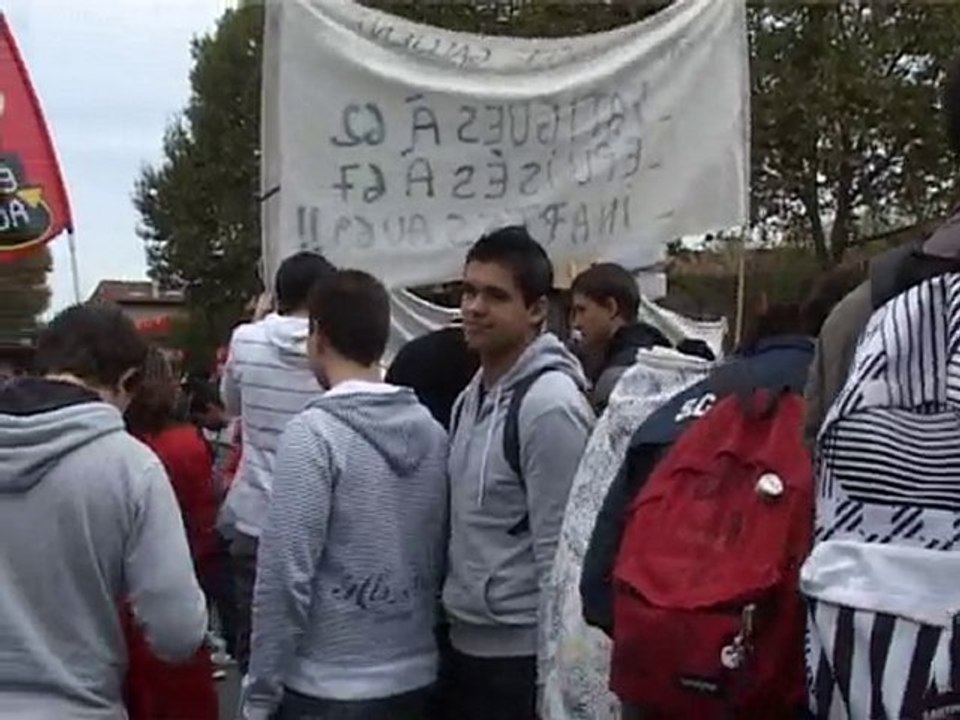 Manifestation du 12 octobre 2010
