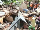Viviendas destruidas por lluvias en el estado Mérida