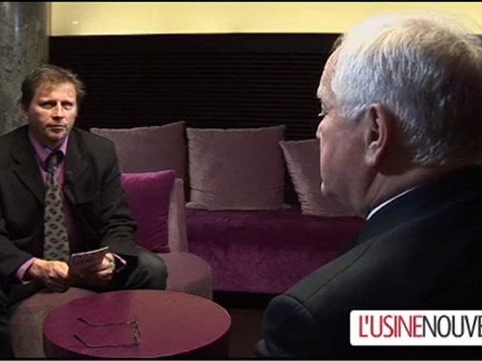 Jean-Claude Volot aux Assises de l'industrie 2010