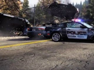 Need for Speed Hot Pursuit Cop Interceptor Trailer HD