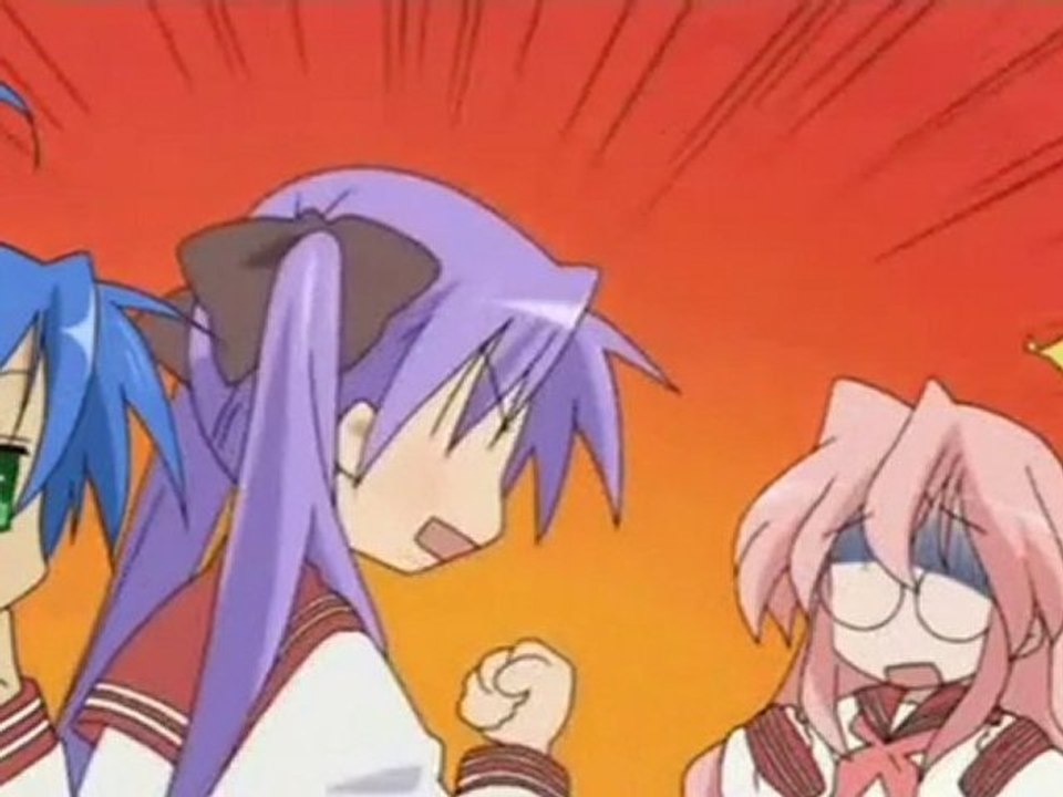 Lucky Star Abridged Ep 1