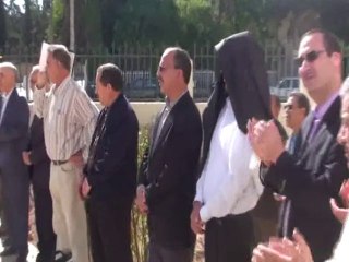 الوقفة الاحتجاجية لهيأة المراقبة التربوية بالجهة الشرقية