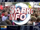 Sarko ne rendra pas sa place de parking en 2012
