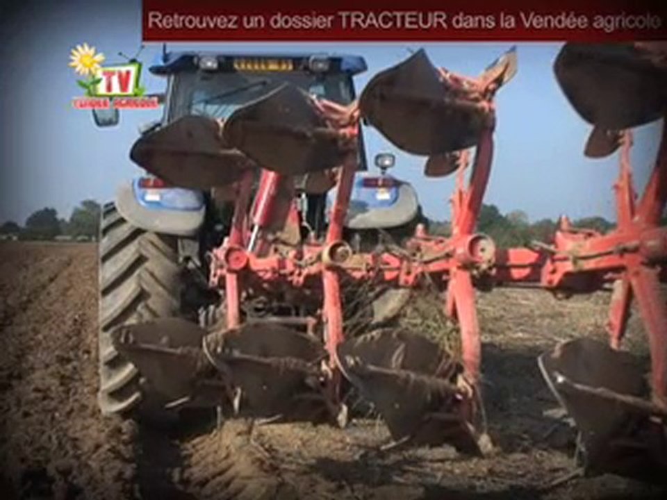 Journal Vendee Agricole TV du 22 octobre 2010