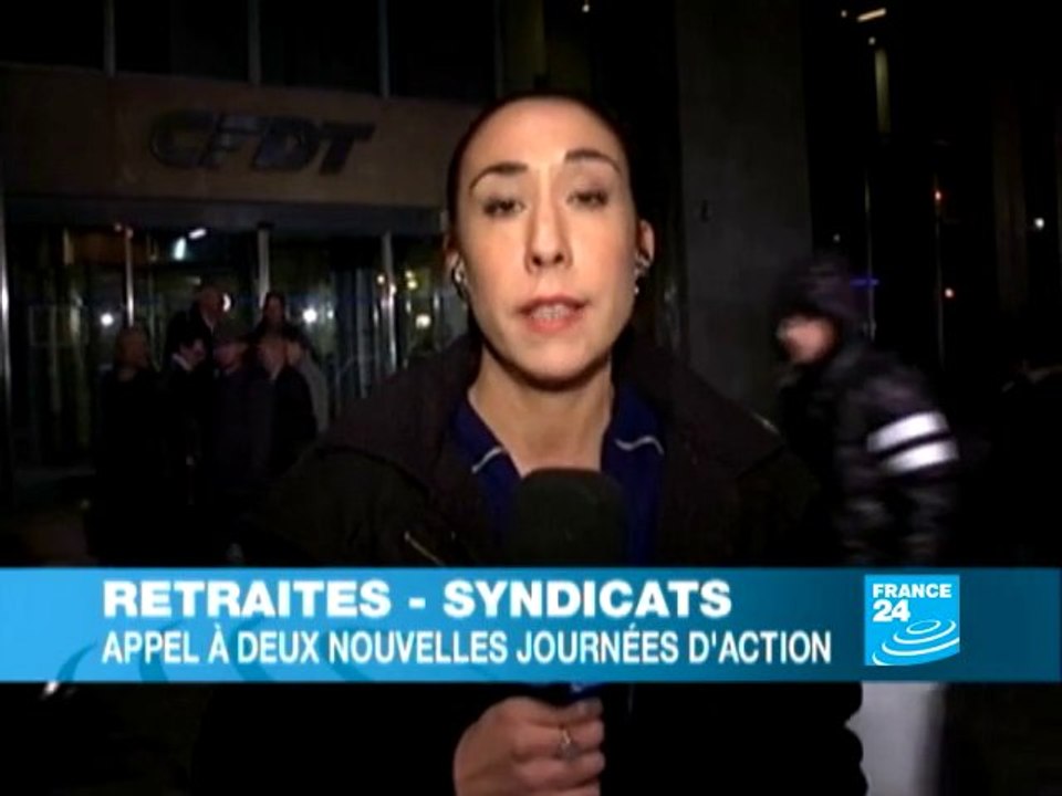 Réforme des retraites : Deux nouvelles journées d'action