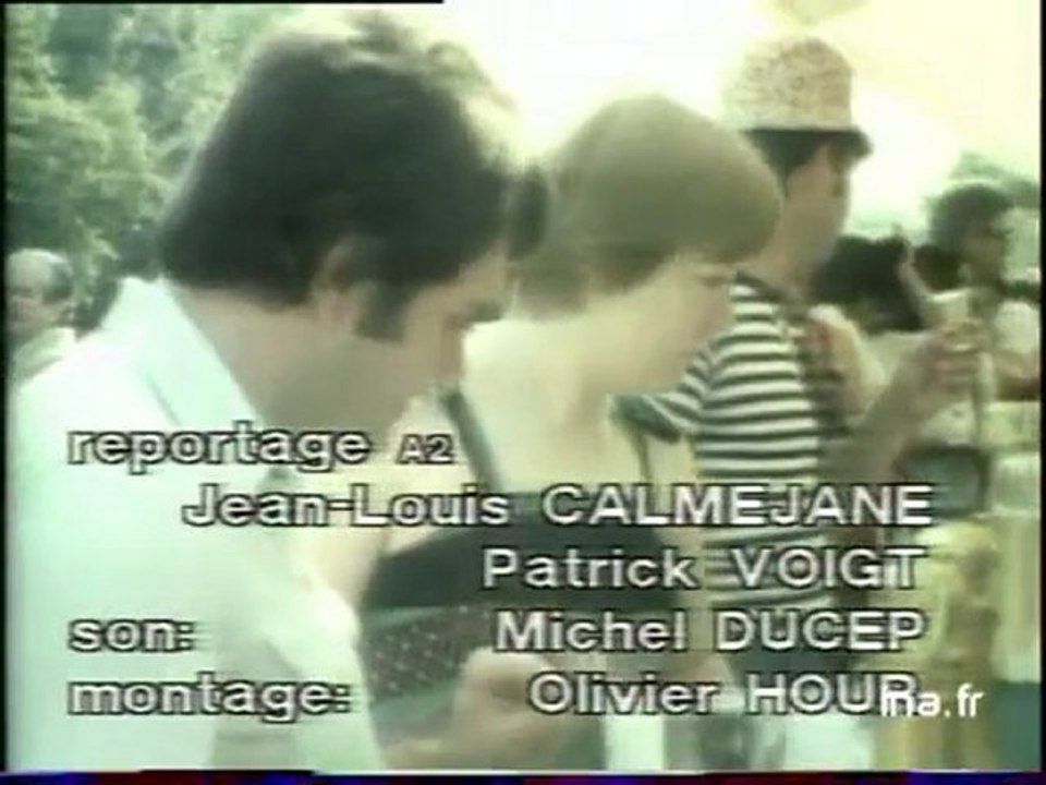 Ja2 20h : émission du 15 août 1977