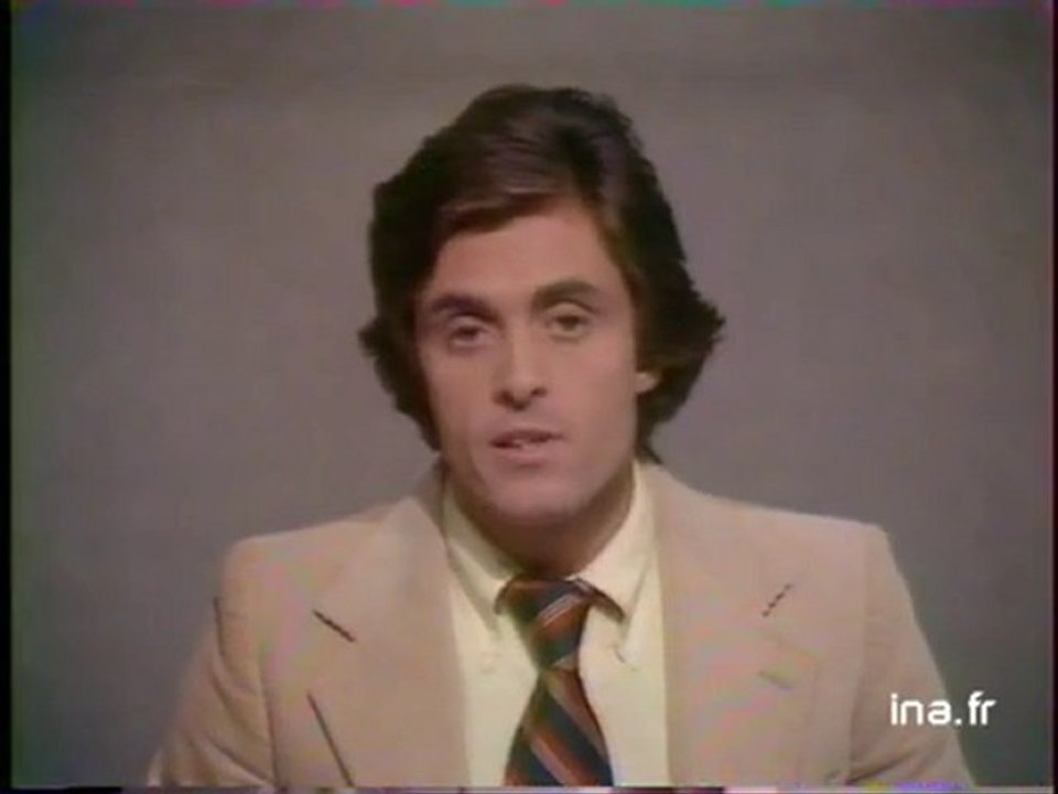 Ja2 20h : émission du 30 août 1977