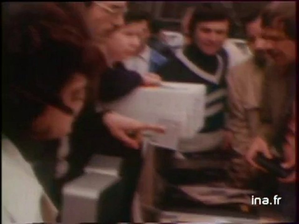 Ja2 20h : émission du 12 mai 1977