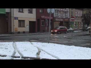 Pierwszy atak zimy tej jesieni