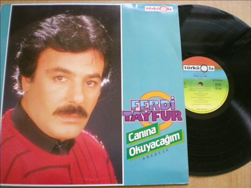 ferdi tayfur bu gün sen türküola lp