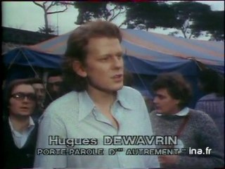 Ja2 20h : émission du 29 octobre 1977