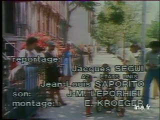 Ja2 20h : émission du 03 juillet 1977