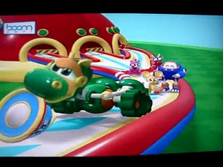 Animale mecanice-Animal Mechanics-Cursa gandaceilor