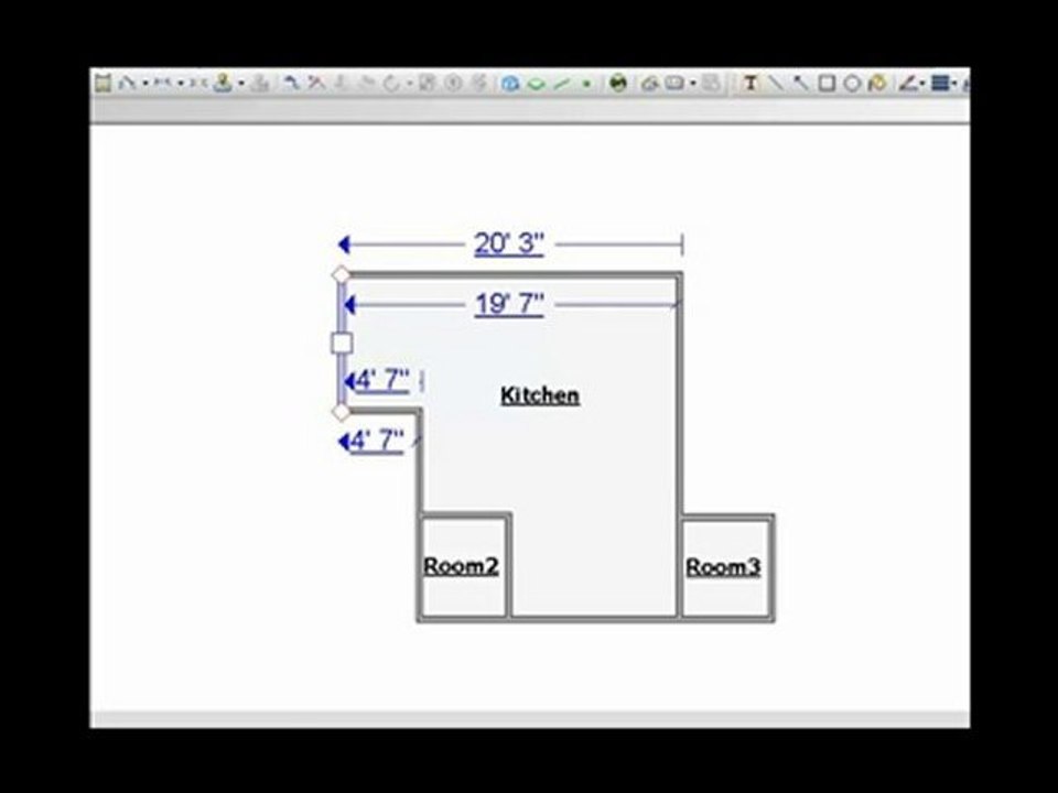 Xactimate training, how to use the square break