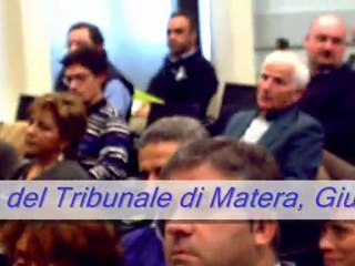 Matera: anche gli ordini sono "concilianti" 21-10-2010