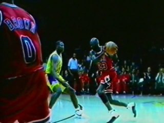 Michael Jordan Slam Dunk