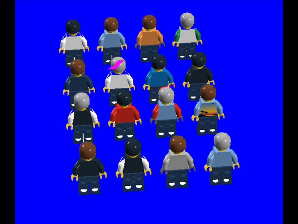 Lego Crimes