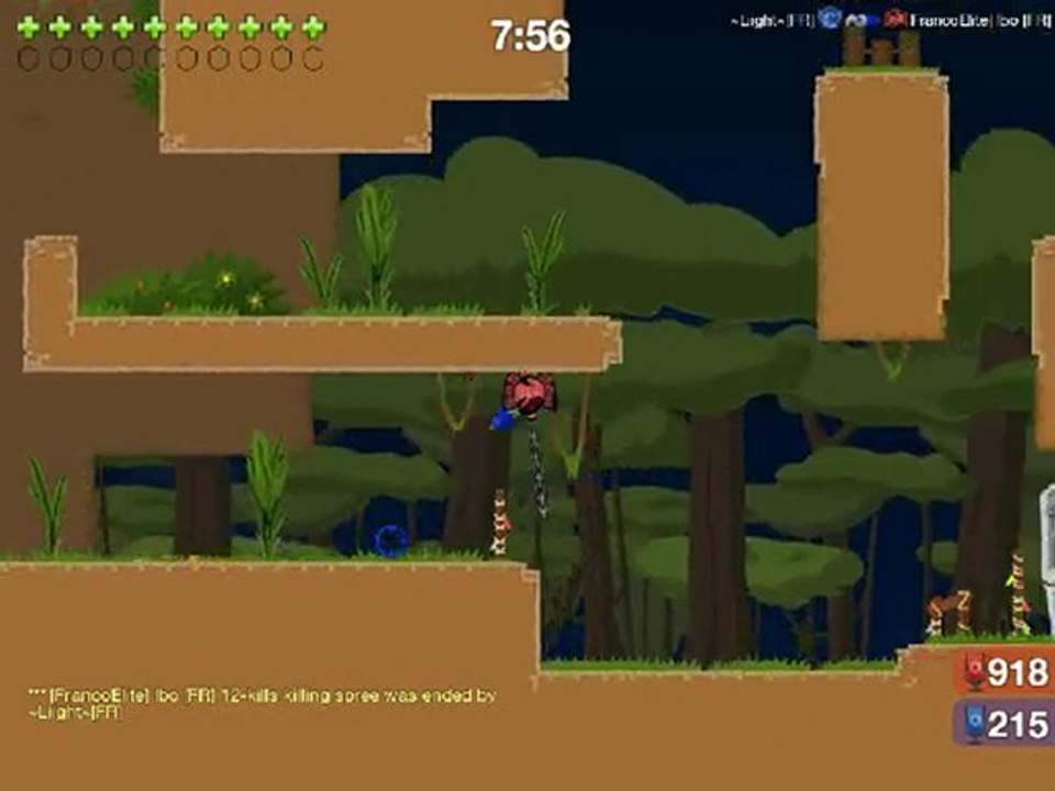 Teeworlds hard game