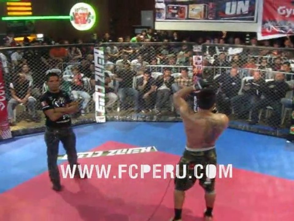 WARRIORS PERU 2010 - Johnny Iwasaki vs Diego Akita