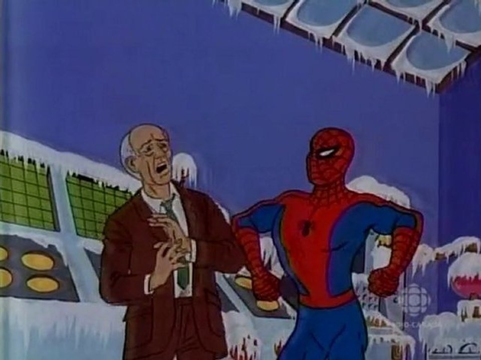 L'araignée en desous de zéro (épisode 2, Saison 1) 1967