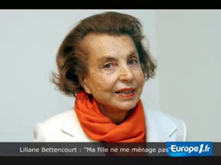 Liliane Bettencourt : "Je suis prête à la bagarre"