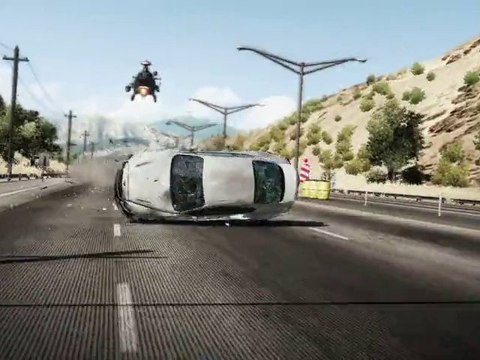 Need for Speed Hot Pursuit : Trailer Seacrest Cops