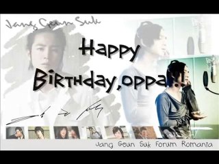 jang geun suk happy birthday