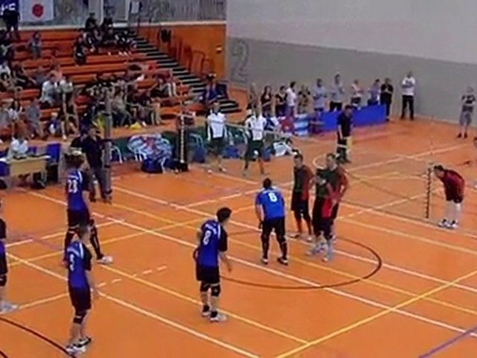 Indiaca: Championnats du Monde Luxembourg Allemagne hommes