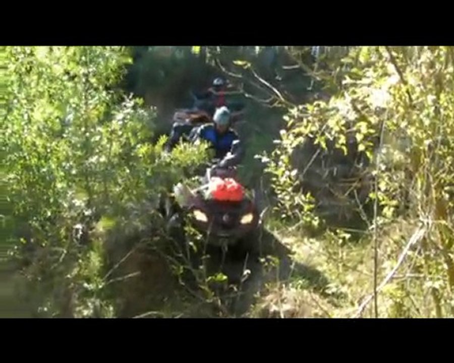 rando quadsud  du 17-10-10 vidéo n°2
