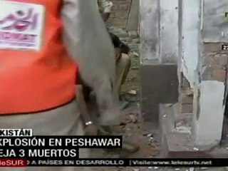Dos ataques con bomba en el noroeste de Pakistán