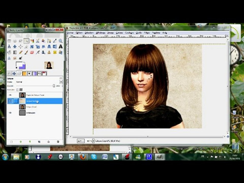 Tutorial The Gimp by Aria (Kallaria)