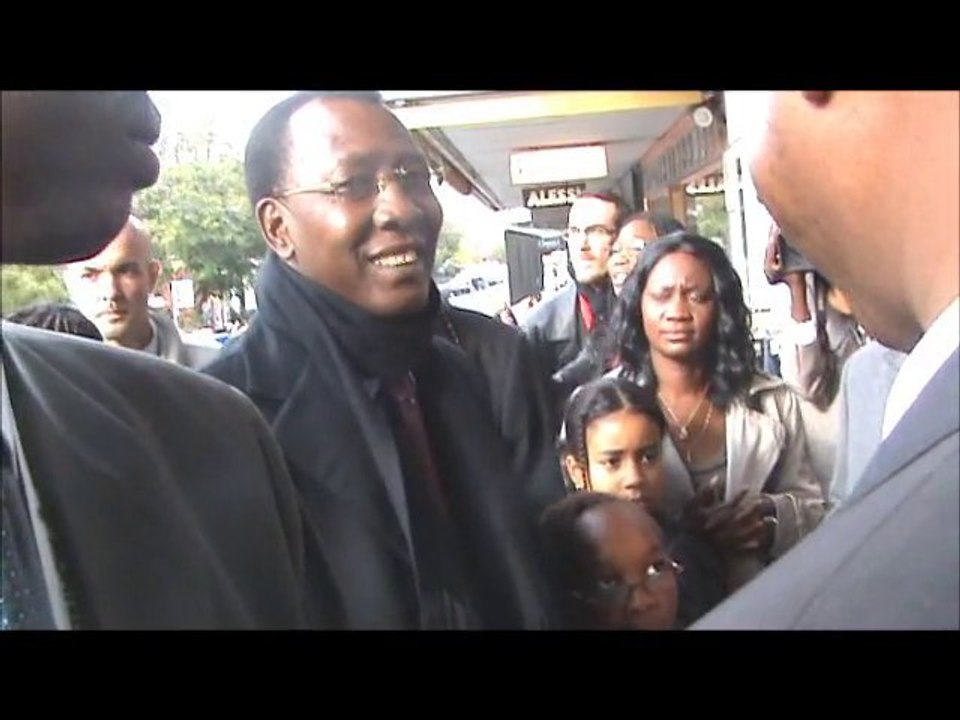 Président de la république du Tchad au sommet-Francophonie