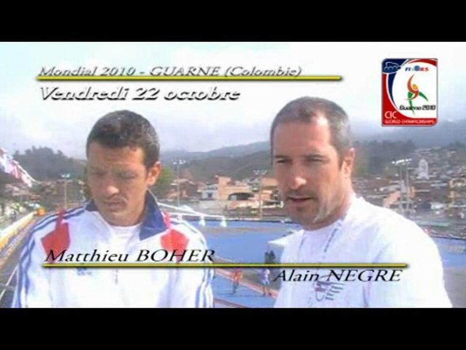 COURSE - CHAMPIONNAT DU MONDE 2010