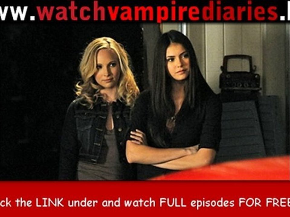 Vampire Diaries season 1 Episode 17 Let The Right One In