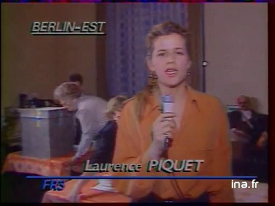 19/20 : émission du 18 mars 1990