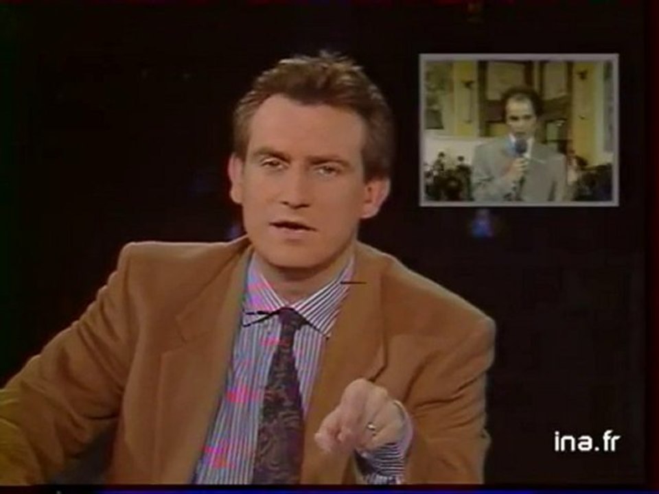 19/20 : émission du 25 mars 1990