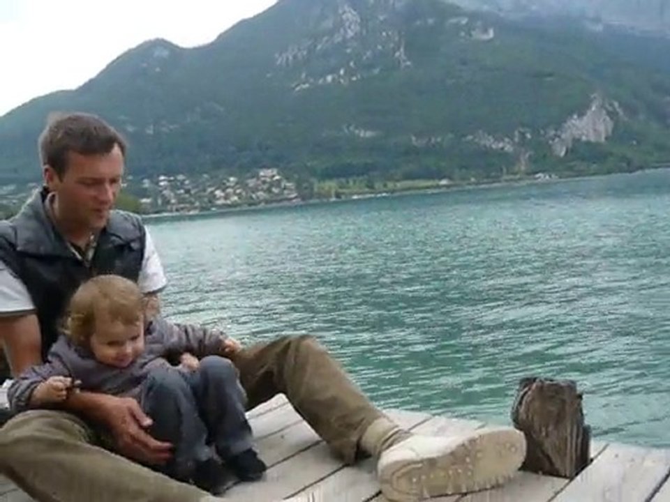 Aviron à Annecy