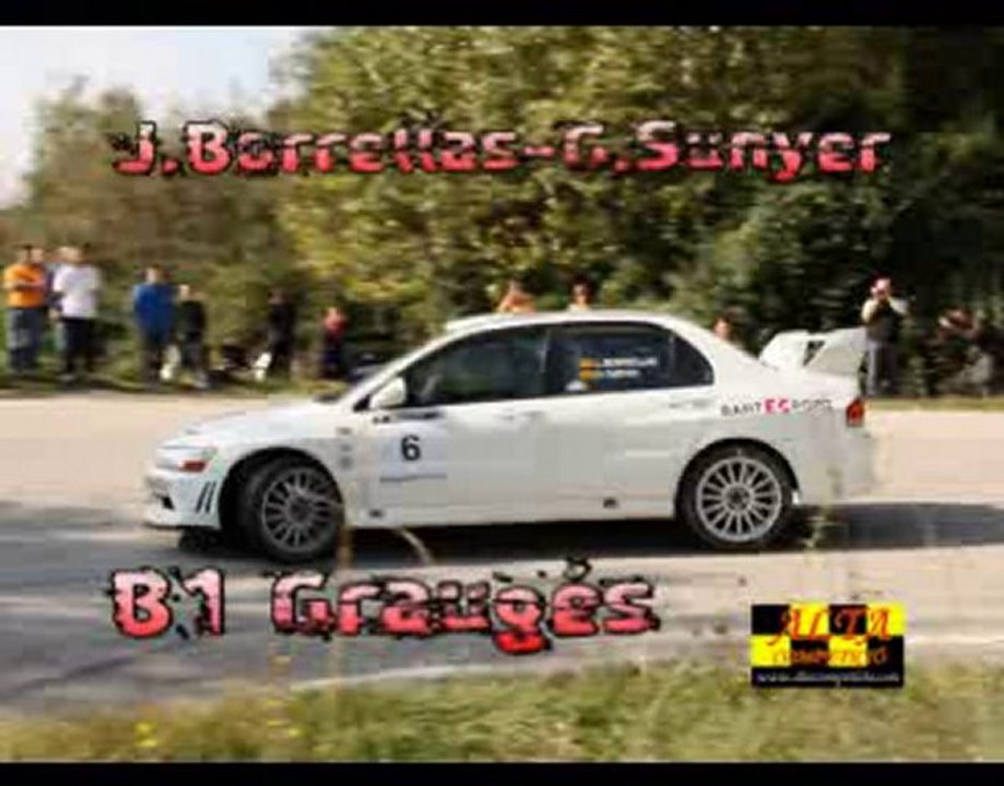 J.Borrellas-G.Sunyer B1 Graugés by AltaCompetició