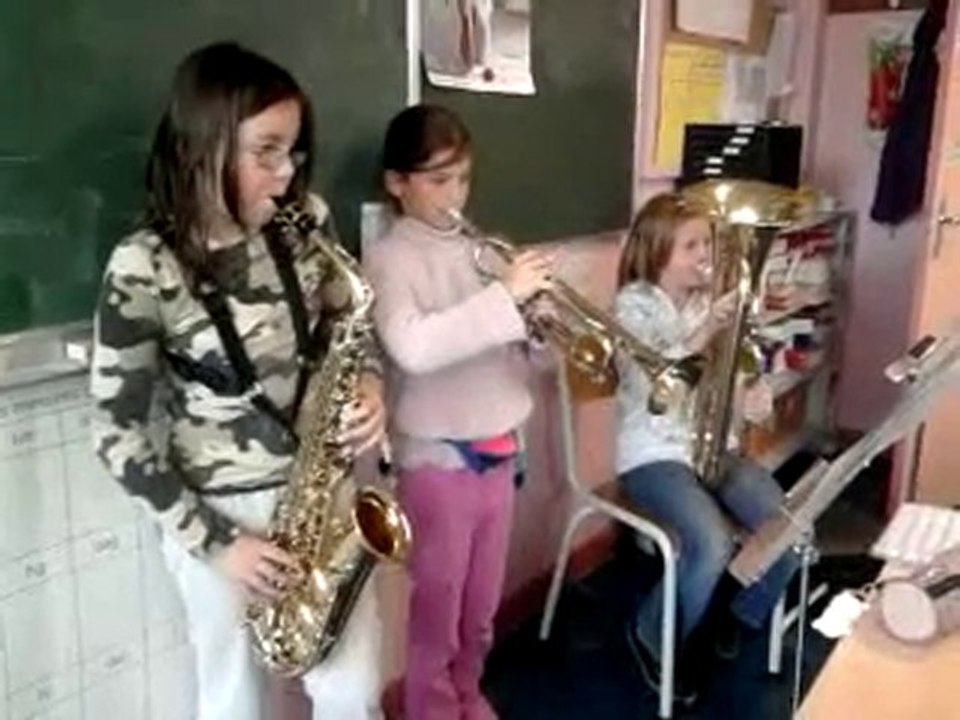 classe orchestre