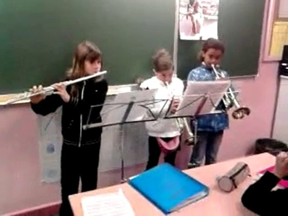 classe orchestre saint Malo